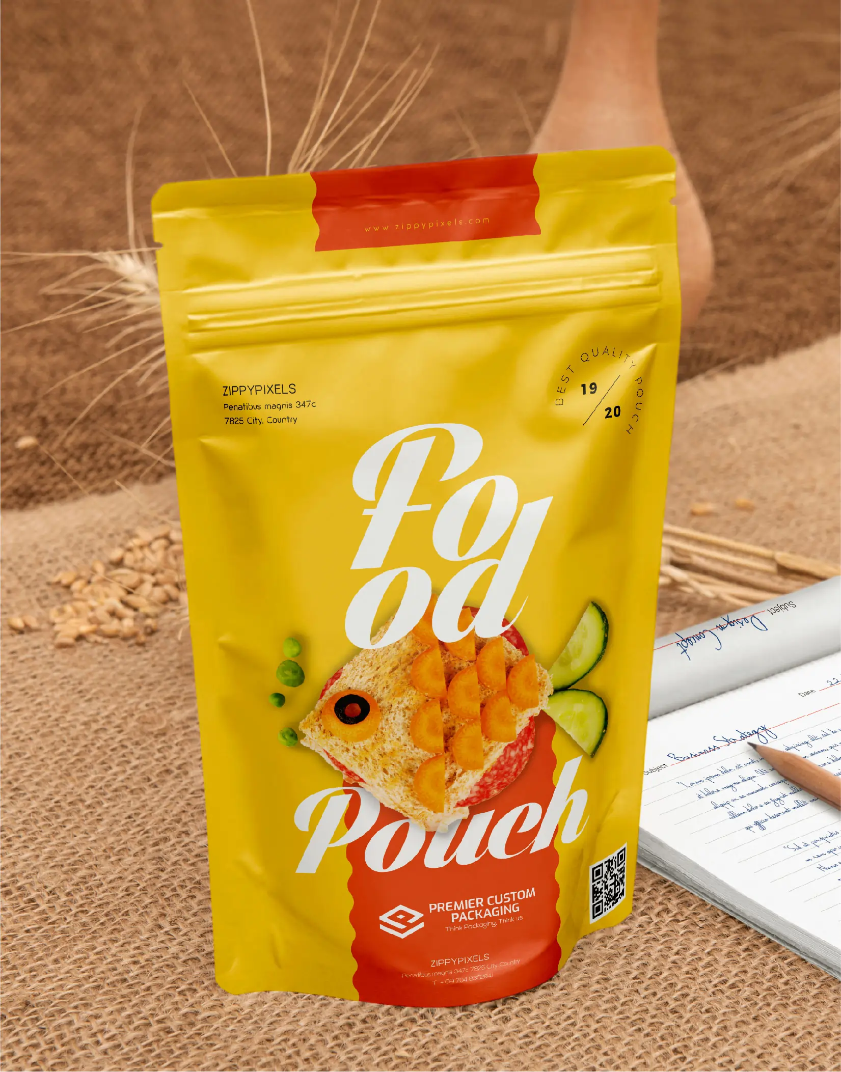 Custom Food Packaging