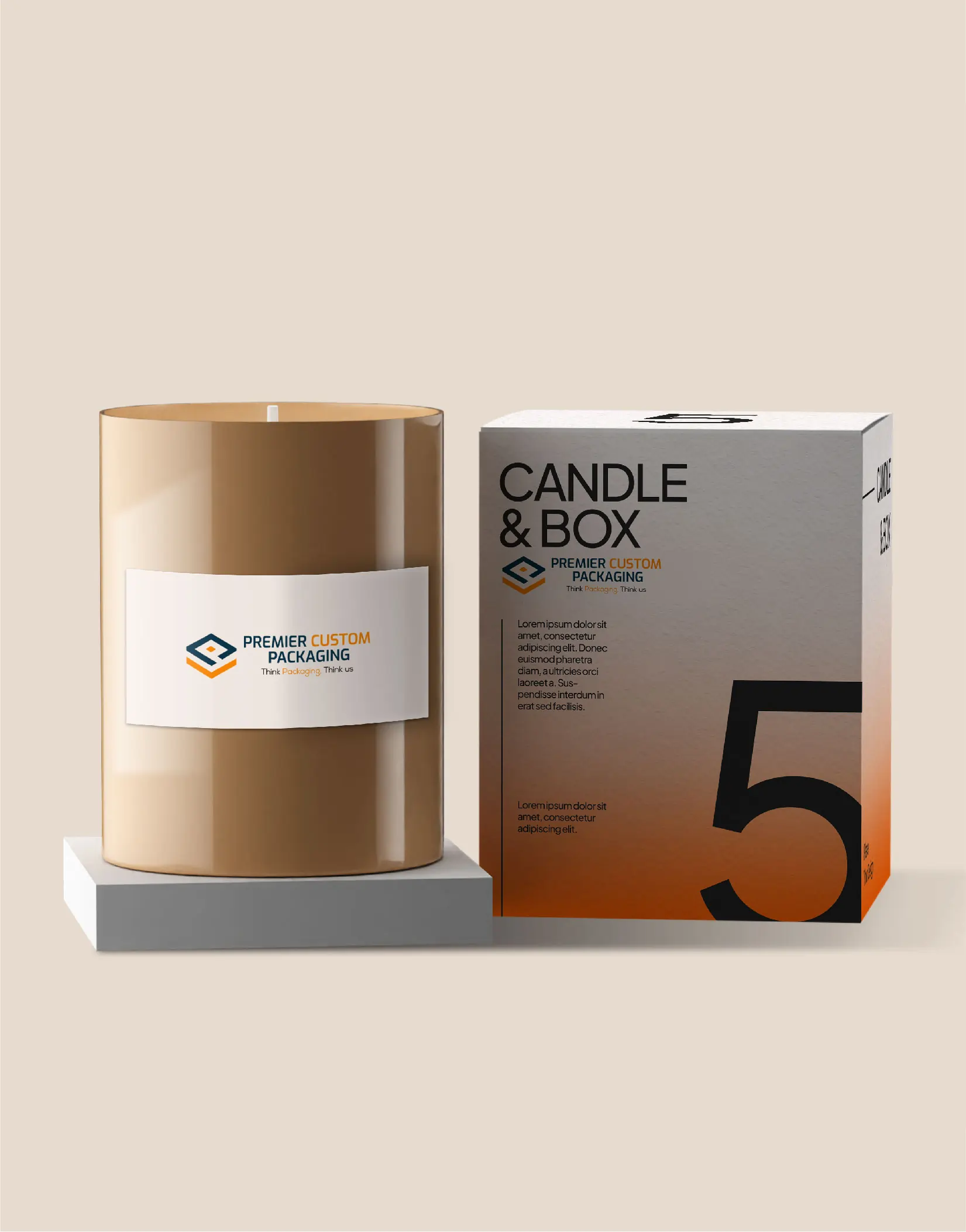 Candle Packaging