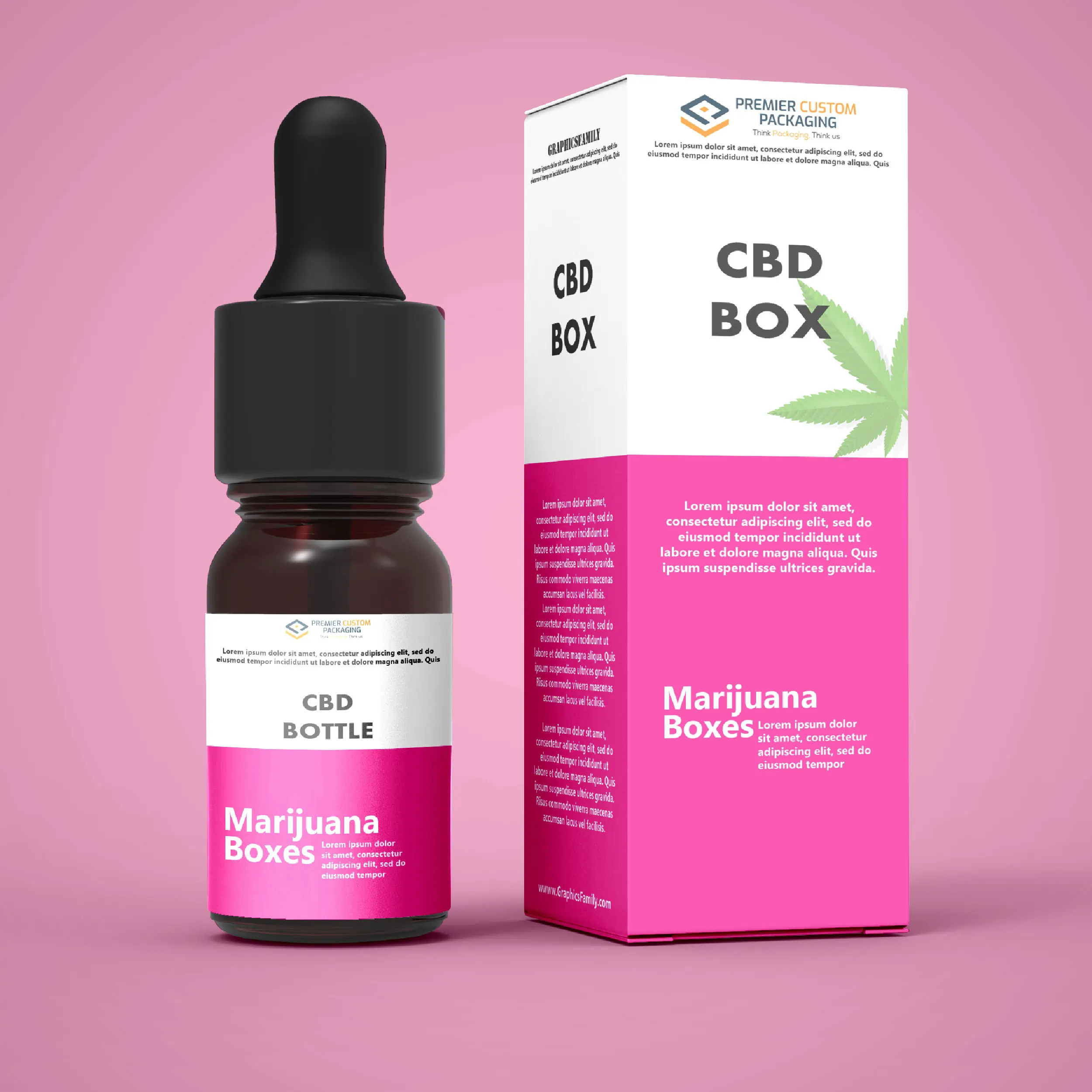 CBD tincture boxes - Image 2