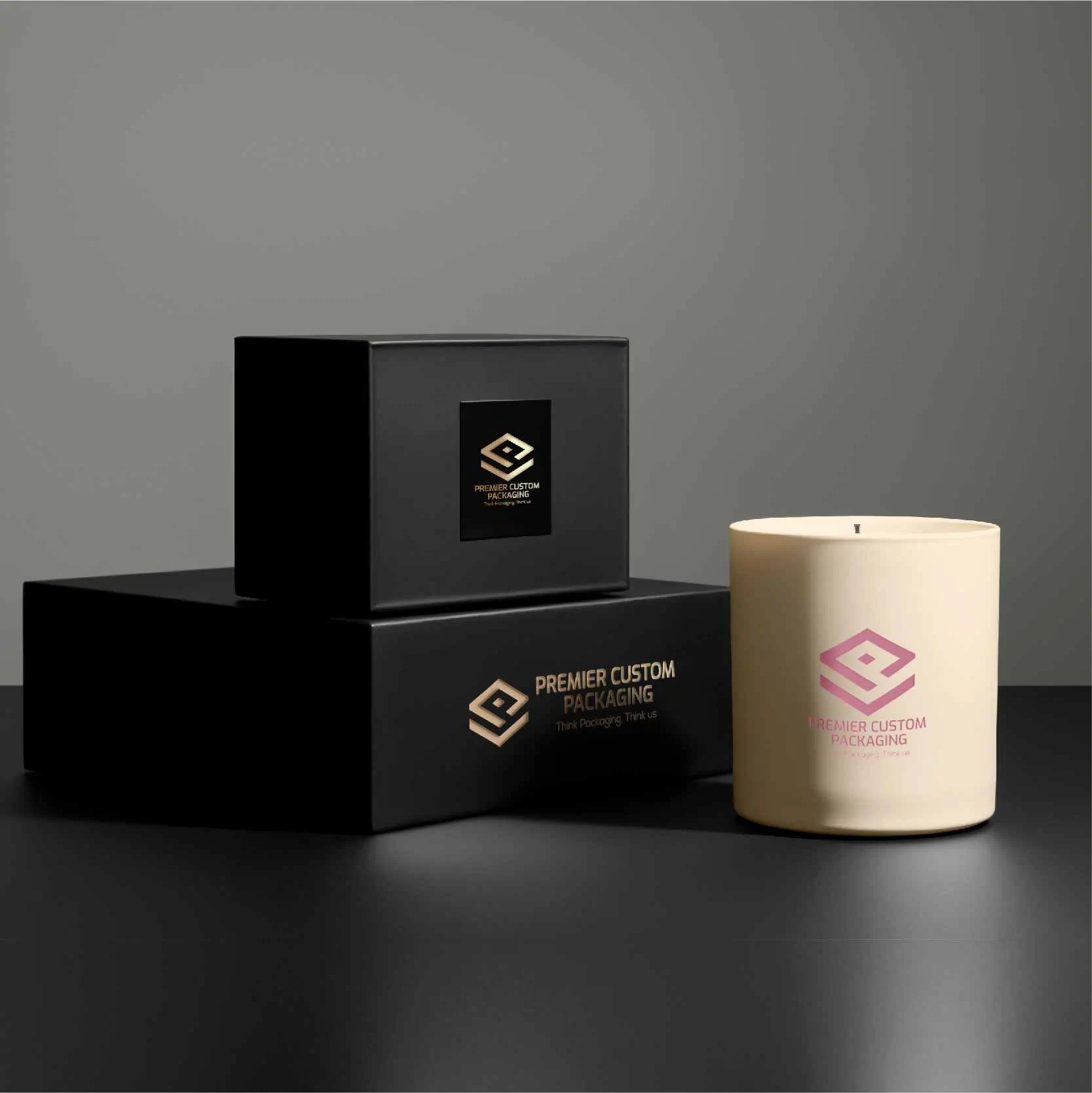 Custom Candle Boxes with Lid - Image 3