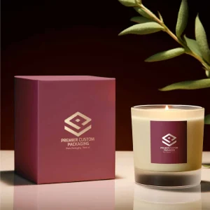 Custom Candle Boxes with Lid