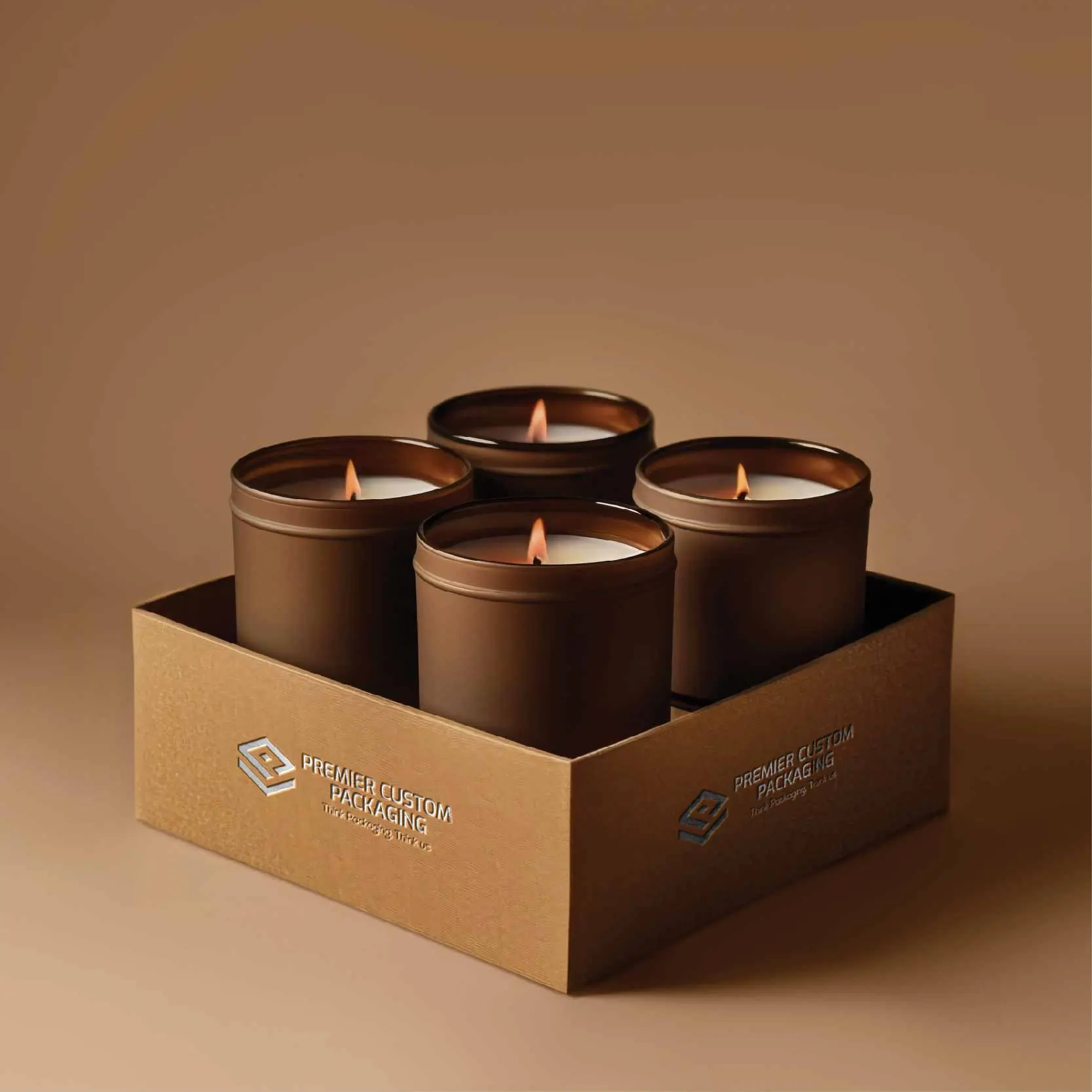 Custom Candle Boxes with Lid - Image 4