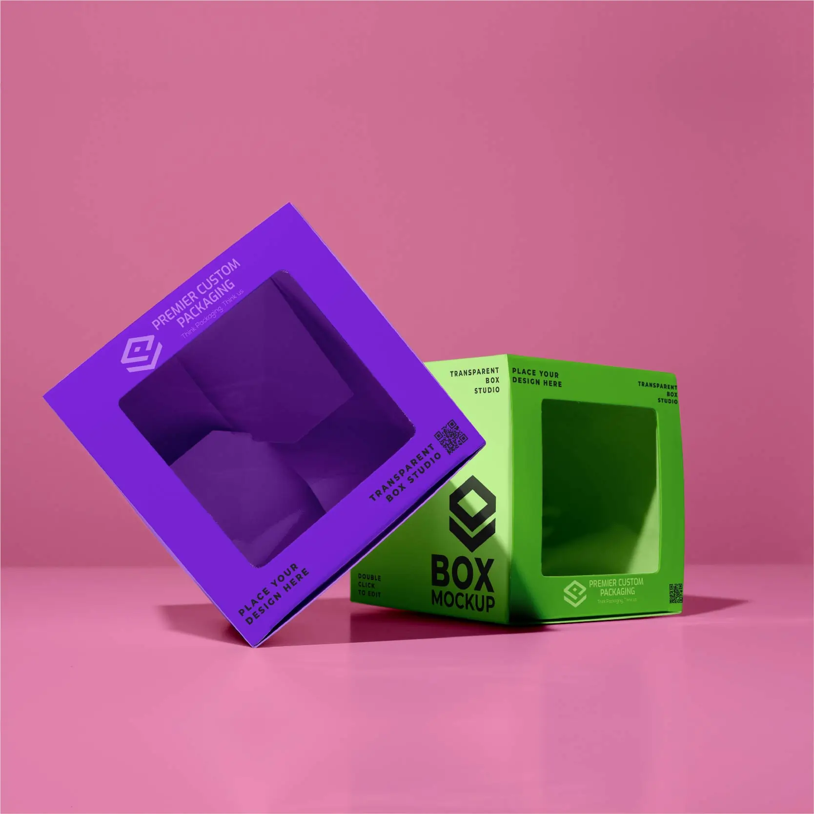 Candle Boxes with Window - Image 2