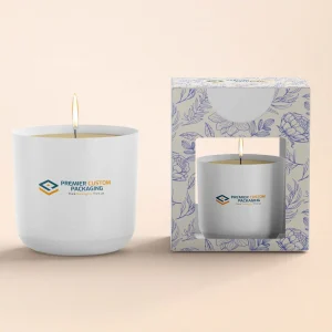 Candle Boxes with Window