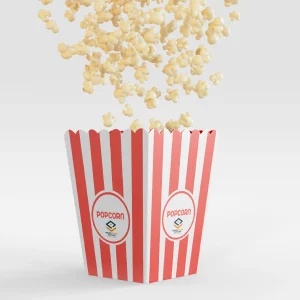 Custom Popcorn Boxes