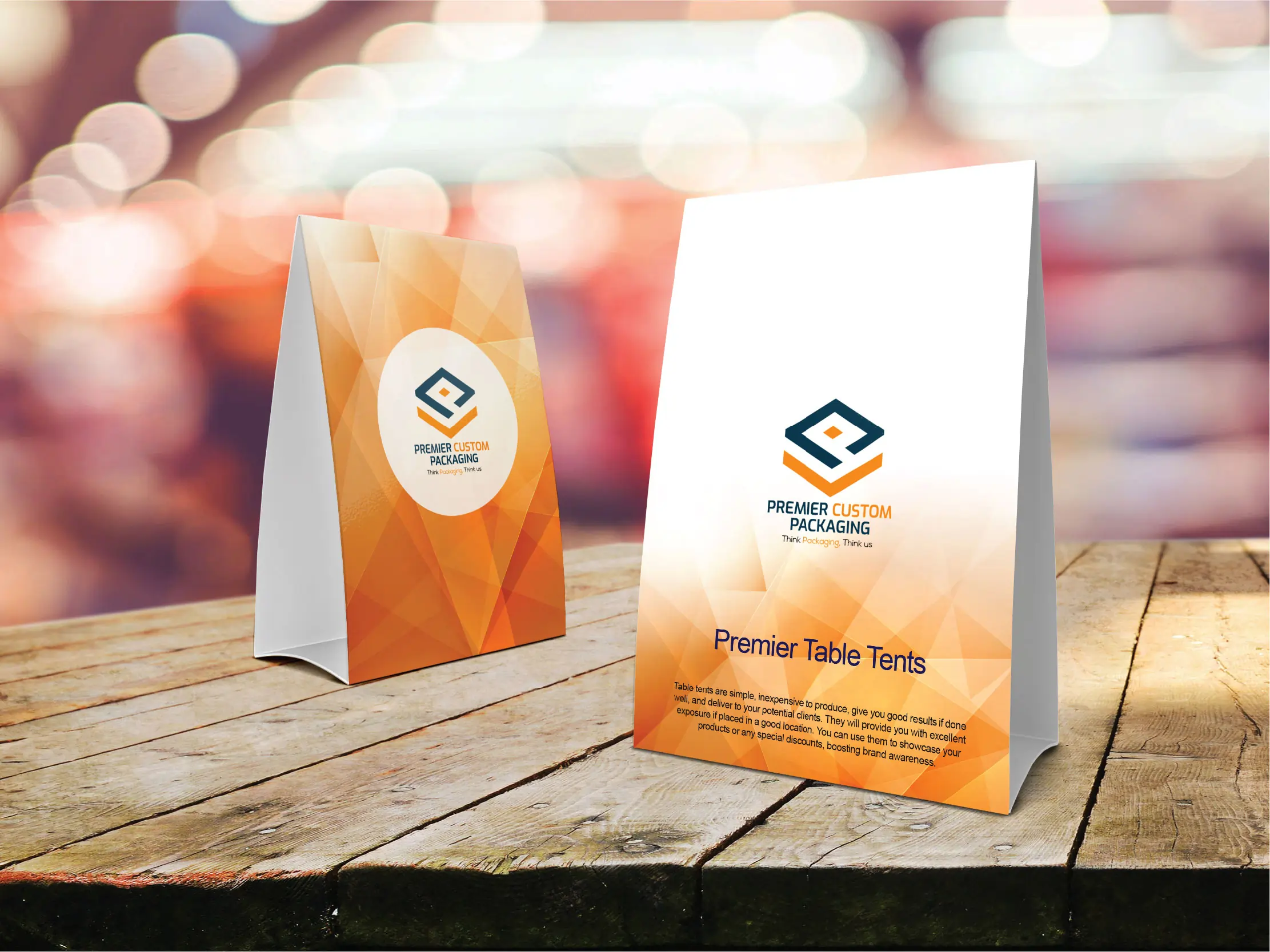 Table Tents - Image 2