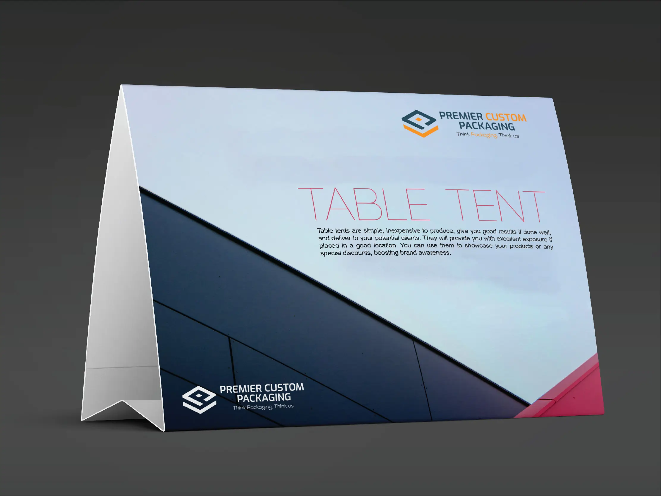 Table Tents - Image 3