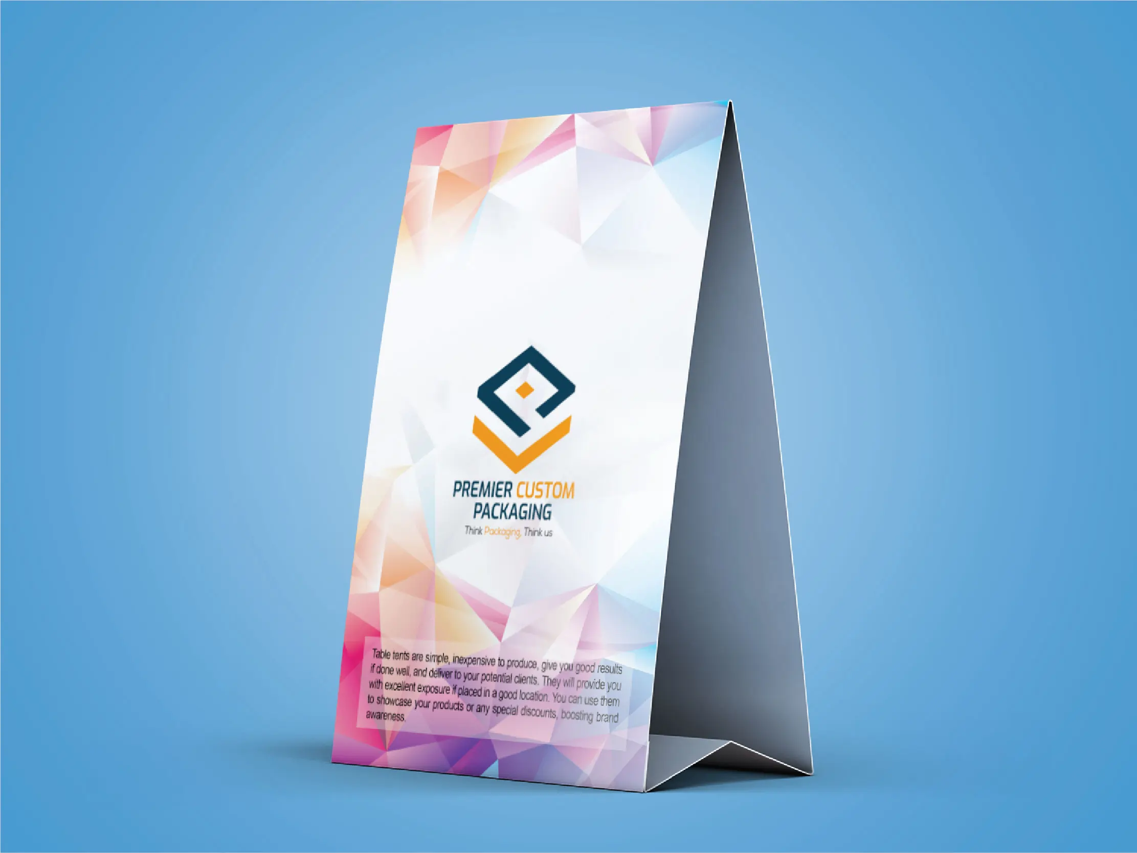 Table Tents - Image 4