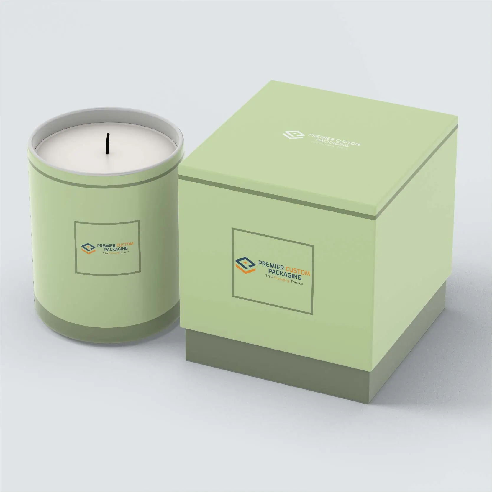 Two Piece Candle Boxes - Image 2