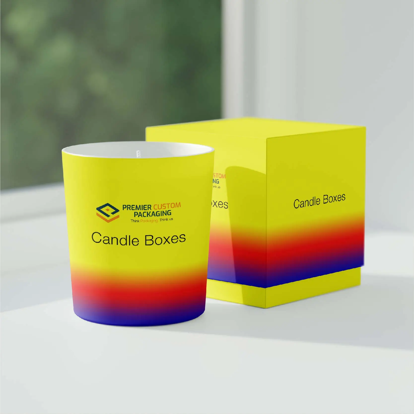 Two Piece Candle Boxes - Image 4