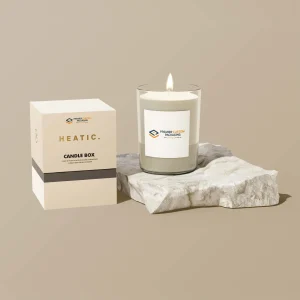 Two Piece Candle Boxes