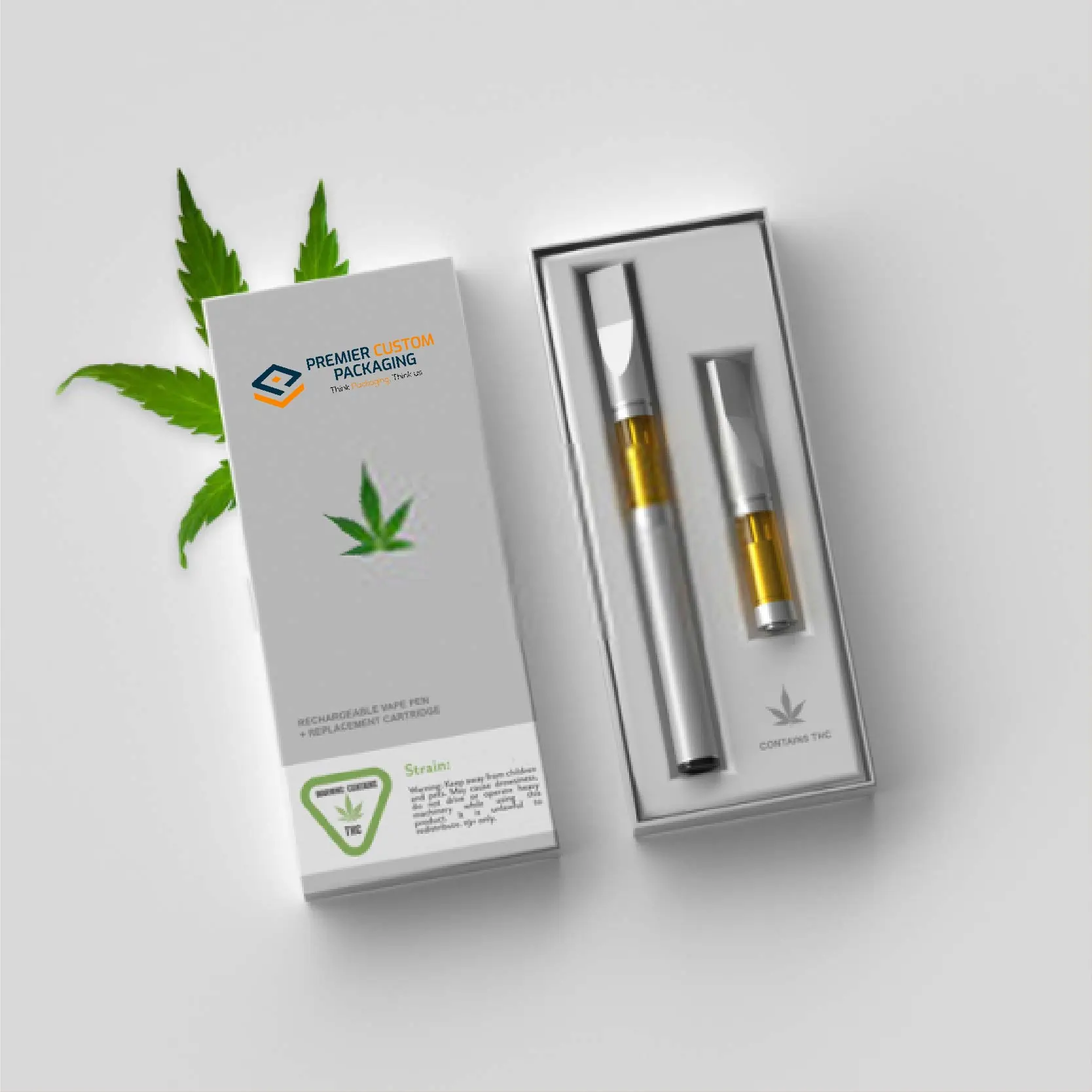 Vape Cartridge Boxes