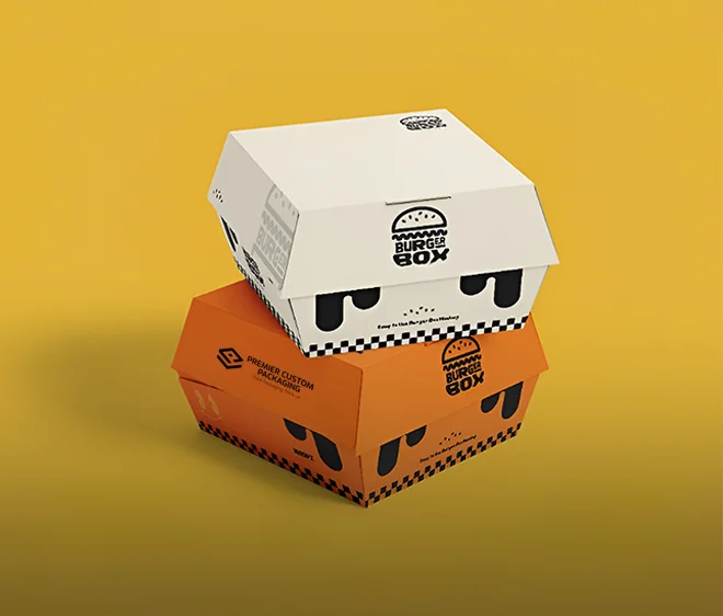 Custom Burger Boxes