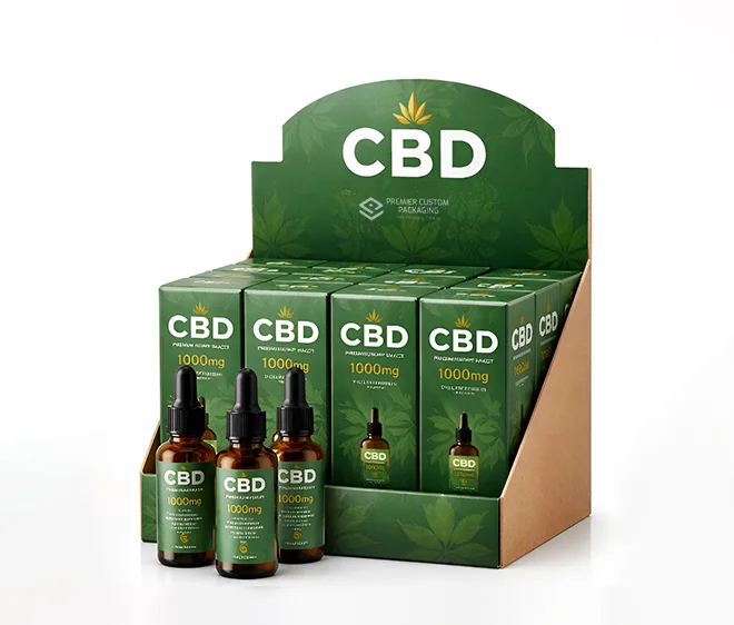 CBD display box