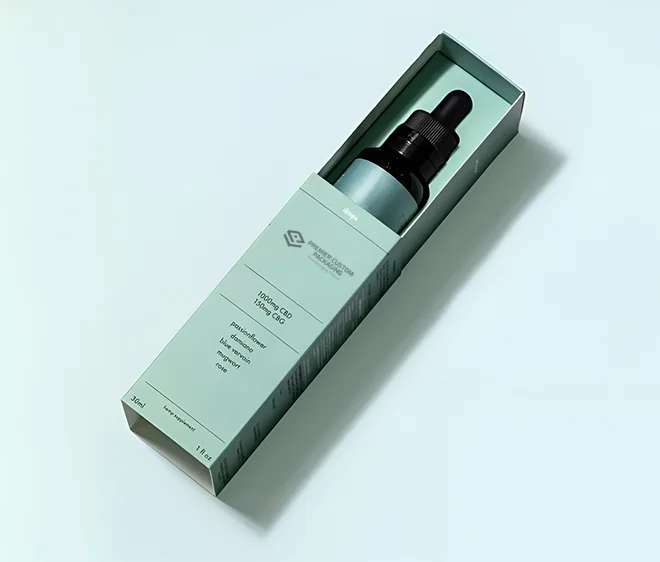 CBD tincture box