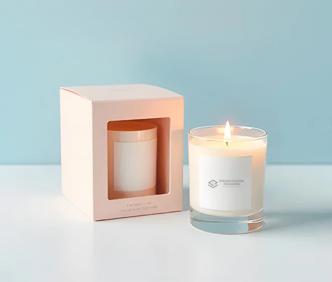 Candle Boxes with Window