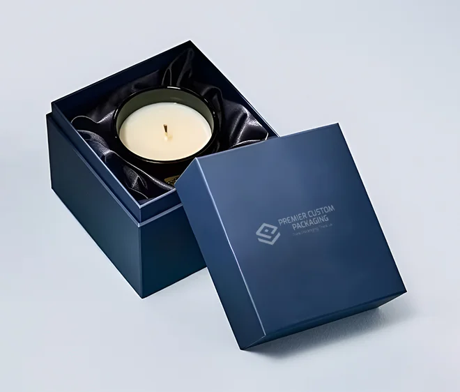 Candle Boxes with Lid