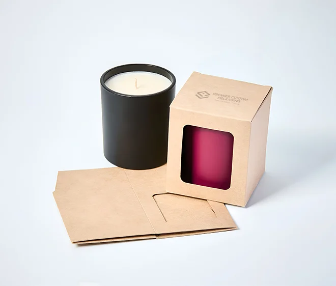 Candle Boxes with Window