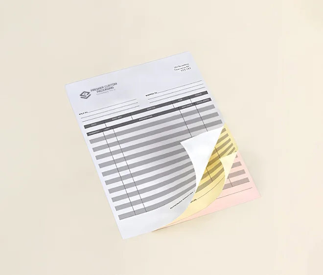 Carbonless Forms Wholesale