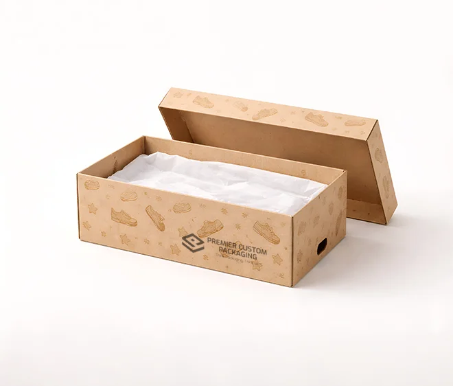 Cardboard Shoe Boxes