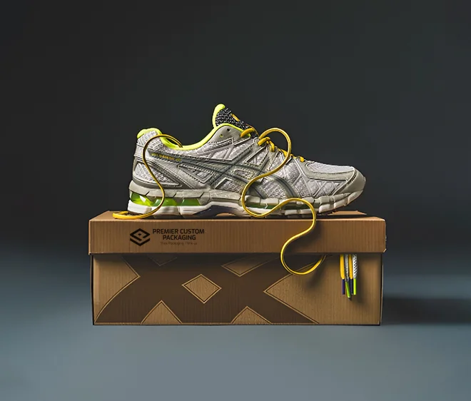 Cardboard Shoe Boxes