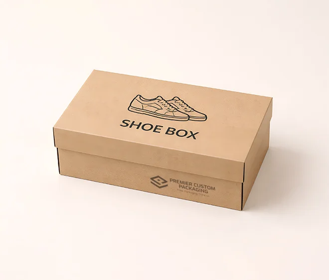 Cardboard Shoe Boxes