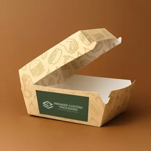 Custom Burger Boxes