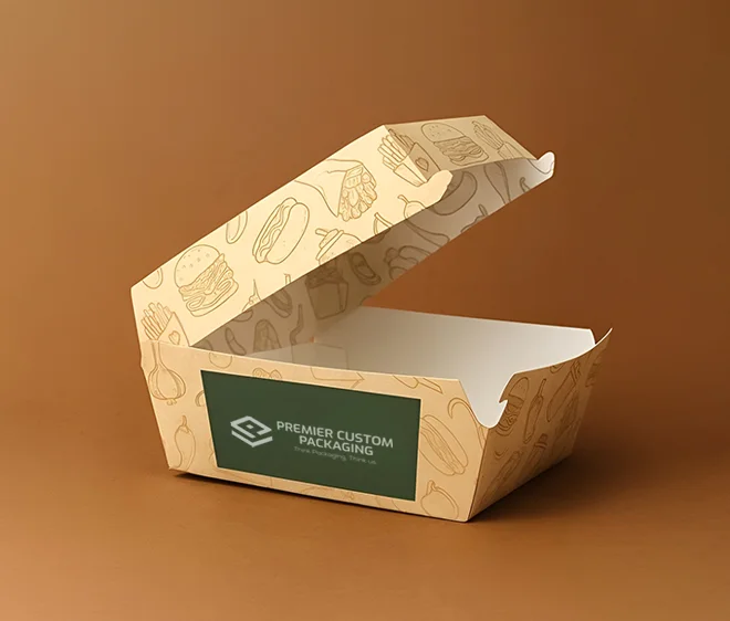 Custom Burger Boxes