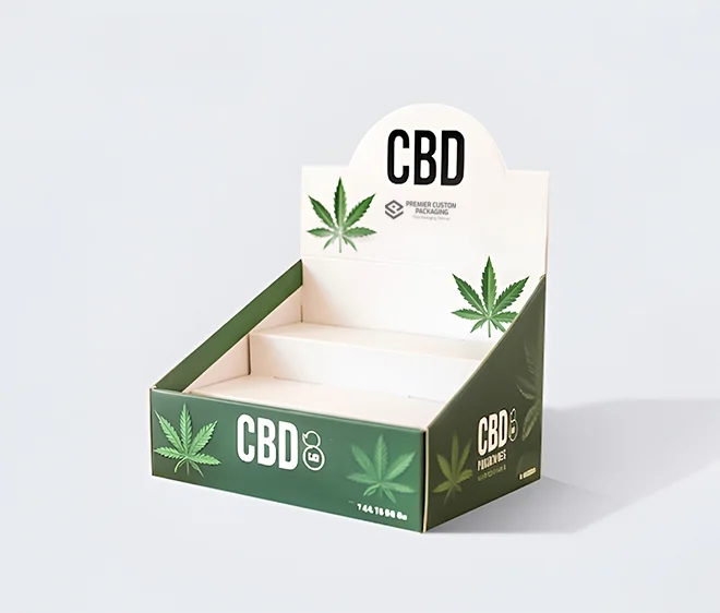 CBD display boxes
