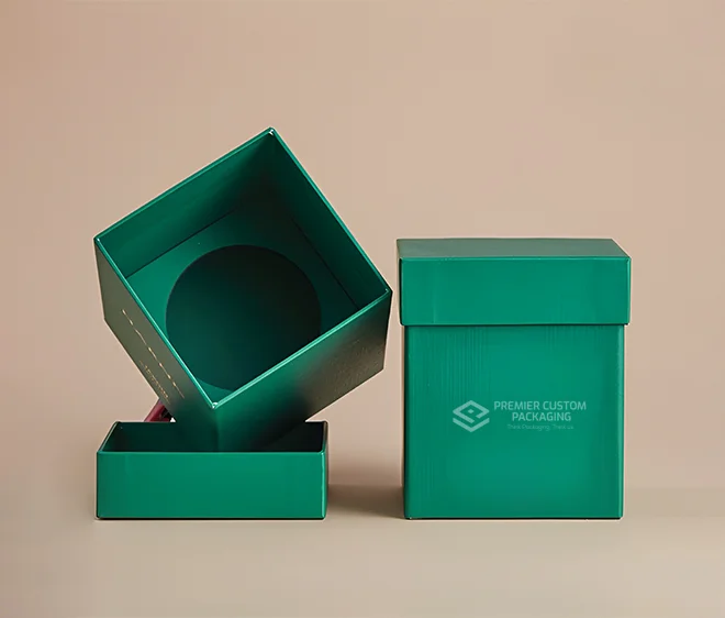 Custom Candle Boxes with Lid