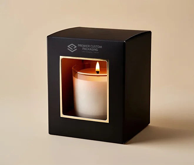 Candle Boxes with Window