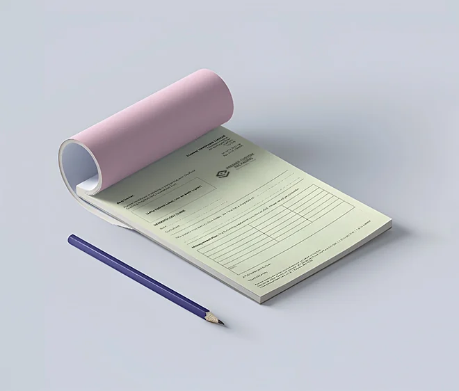 Custom Carbonless Forms