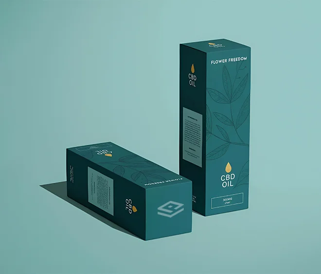 Custom Luxury CBD boxes