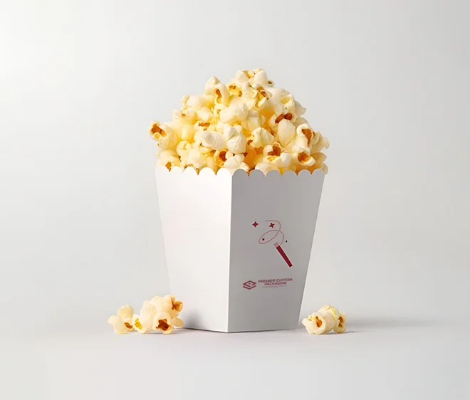 Custom Popcorn Boxes