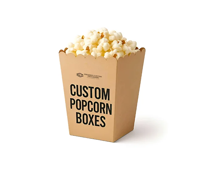 Custom Popcorn Boxes Wholesale