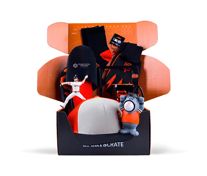 Custom Sports Boxes Wholesale