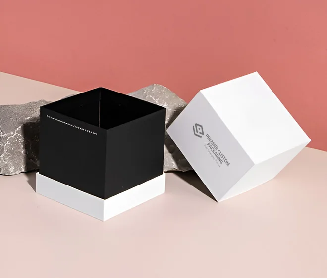 Two Piece Candle Boxes