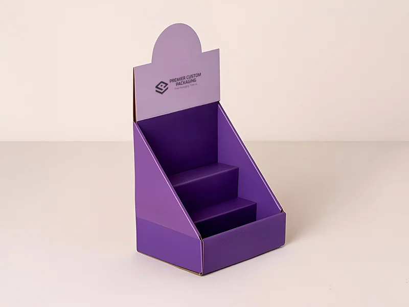 Custom display boxes