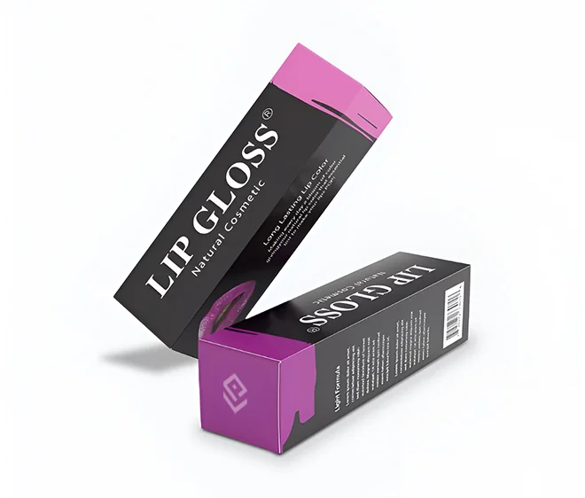 Lip Gloss Boxes Wholesale