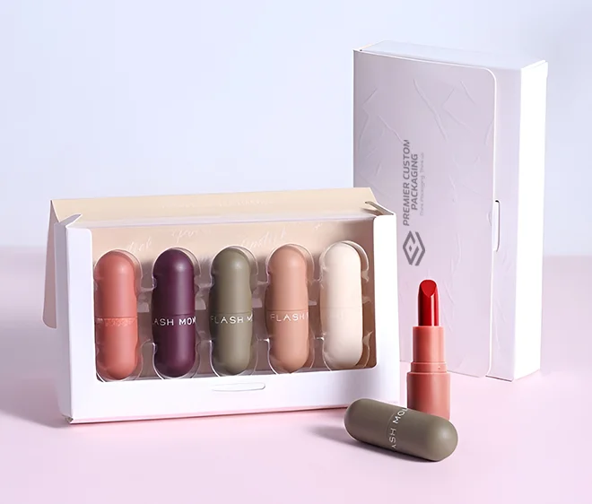 Lipstick Boxes Wholesale