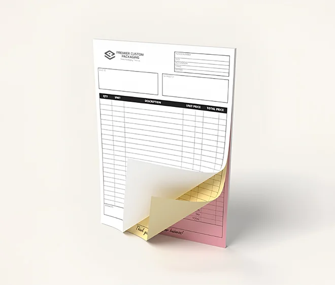 Luxury Carbonless Forms