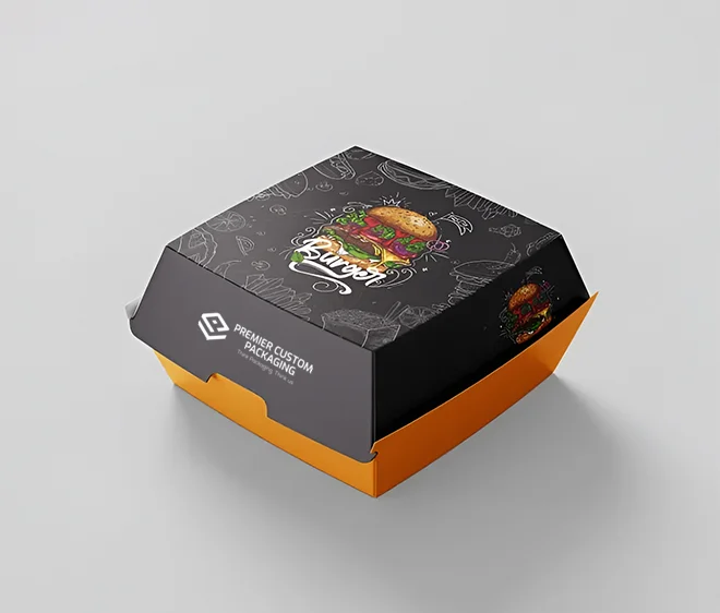 Premium Burger Boxes