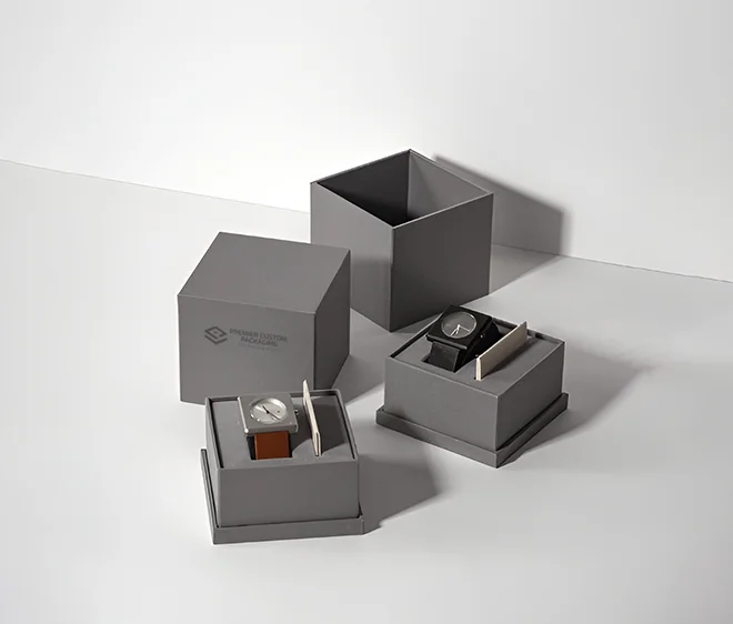 Rigid Watch Box
