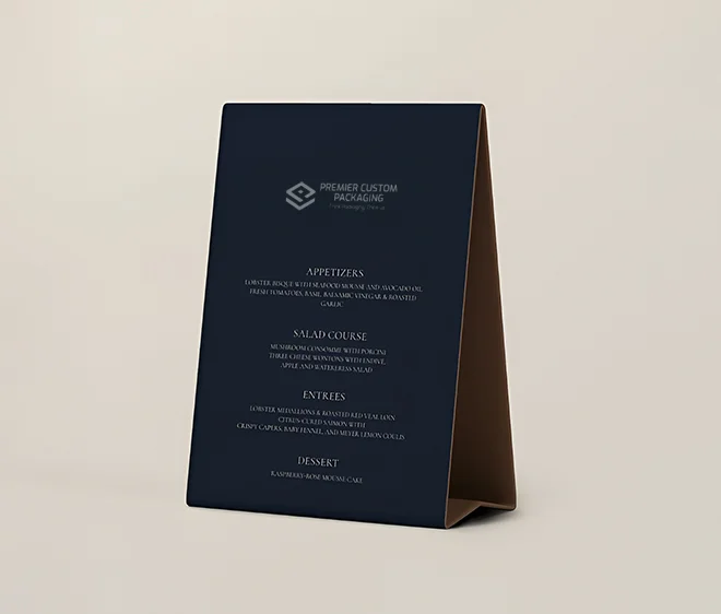Table Tents Wholesale