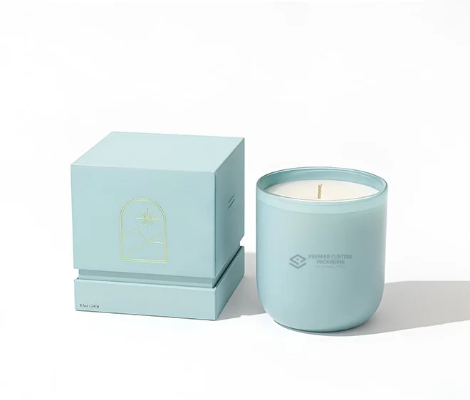 Two Piece Candle Boxes