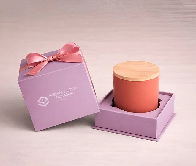 Two Piece Candle Boxes