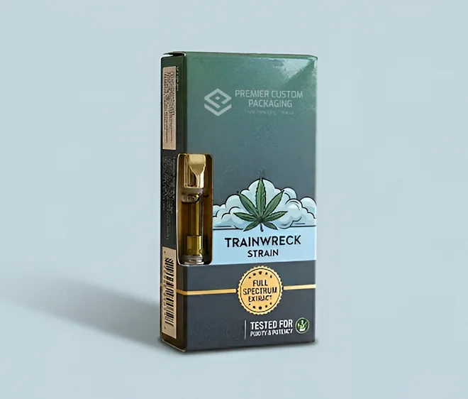 Vape Cartridge Box