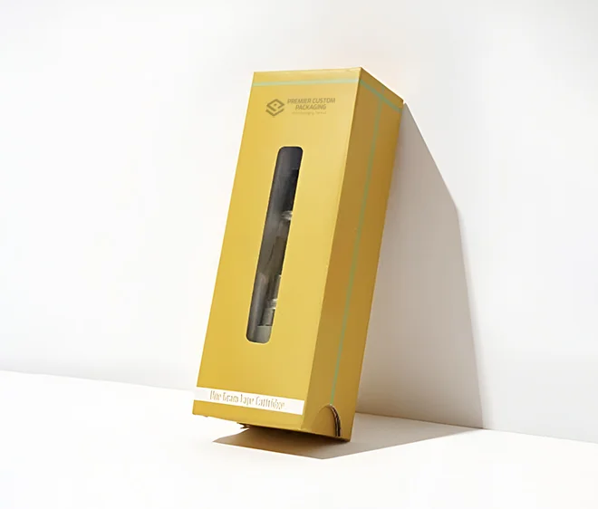 Vape Cartridge Boxes