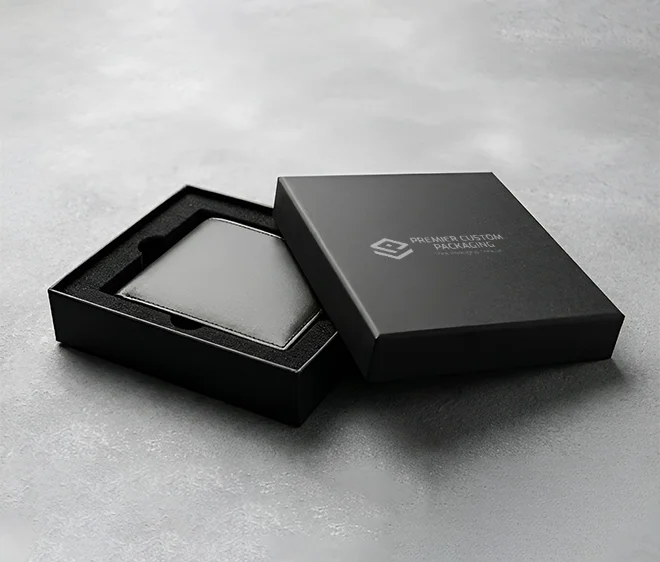 Wallet Rigid Boxes Wholesale