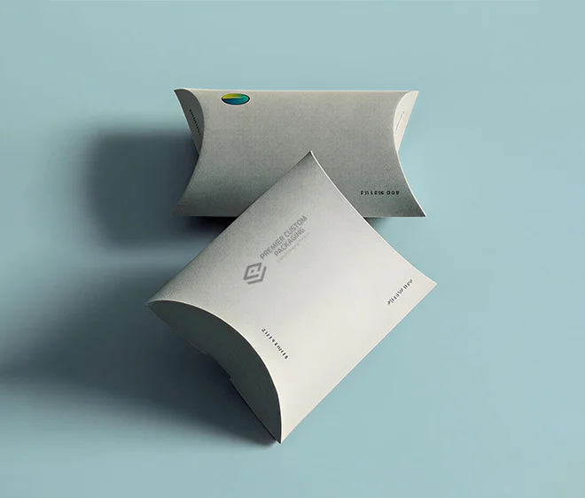 custom pillow boxes